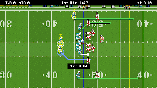 Retro Bowl Gameplay Screenshot 8