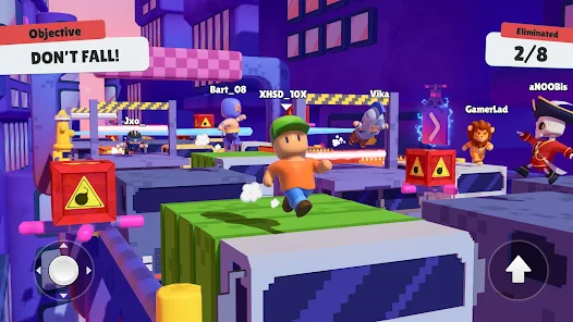 Stumble Guys Gameplay Screenshot 4