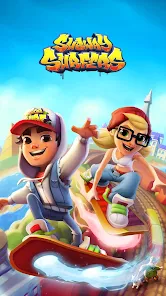 Subway Surfers Gameplay Screenshot 1