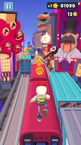 Subway Surfers Gameplay Screenshot 2