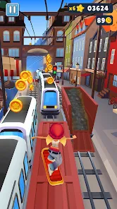 Subway Surfers Gameplay Screenshot 3