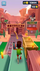 Subway Surfers Gameplay Screenshot 4