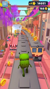 Subway Surfers Gameplay Screenshot 5