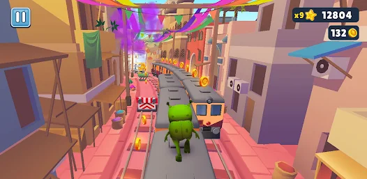 Subway Surfers Gameplay Screenshot 6