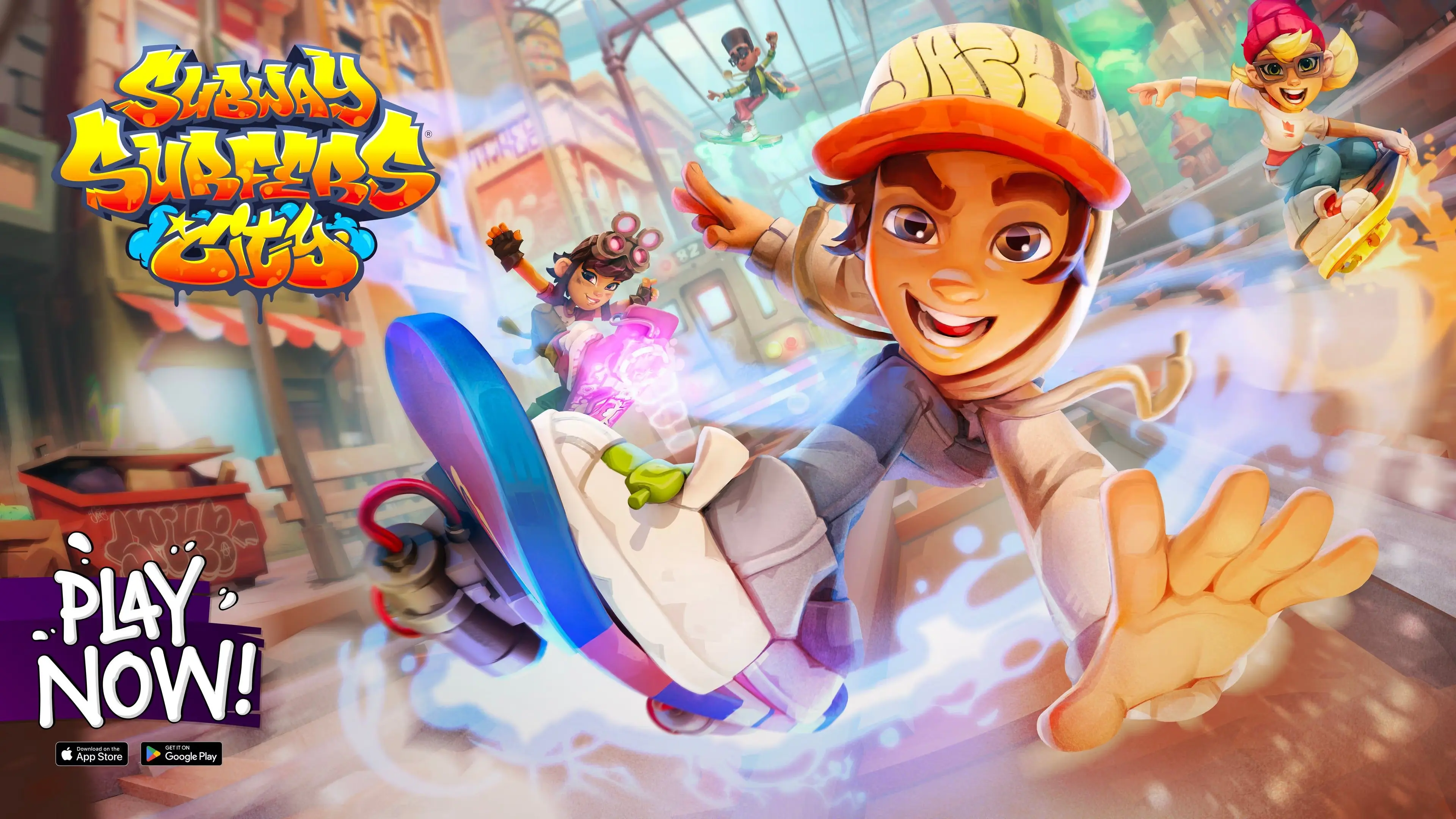Subway Surfers Cover Banner