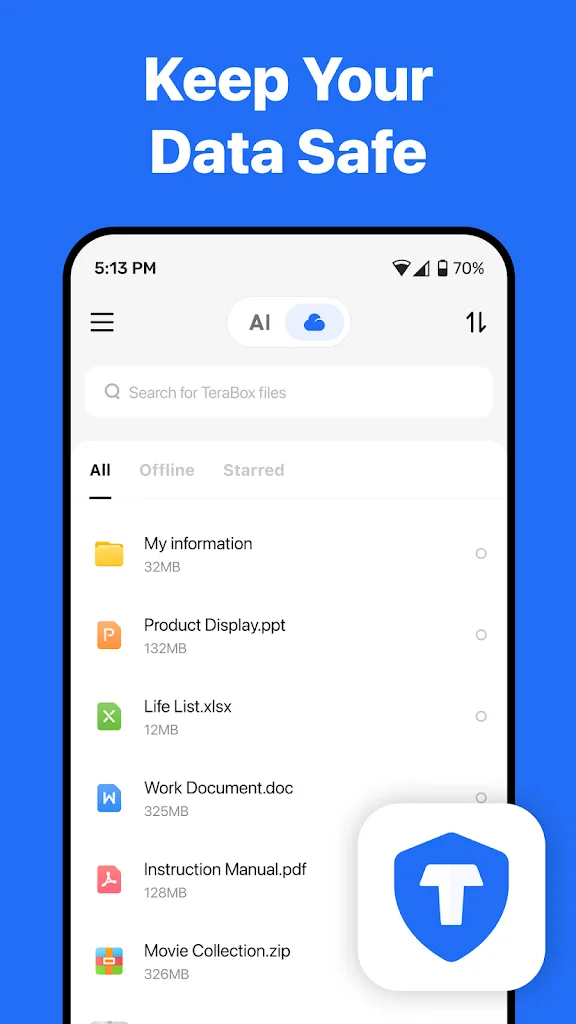 TeraBox Cloud Storage Gameplay Screenshot 2