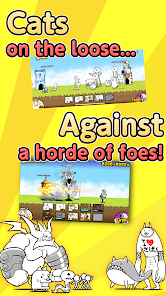 The Battle Cats Gameplay Screenshot 2