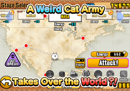 The Battle Cats Gameplay Screenshot 3