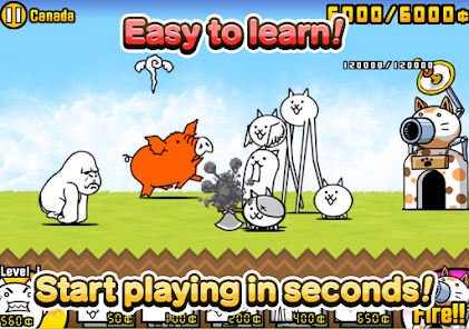 The Battle Cats Gameplay Screenshot 4