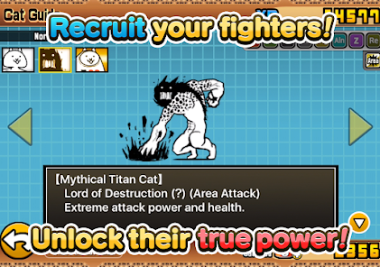 The Battle Cats Gameplay Screenshot 5