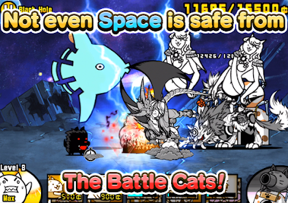 The Battle Cats Gameplay Screenshot 6
