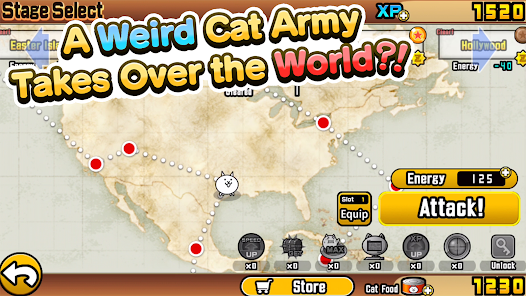 The Battle Cats Gameplay Screenshot 8