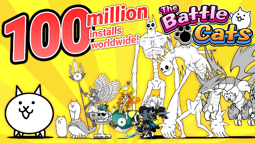 The Battle Cats Cover Banner