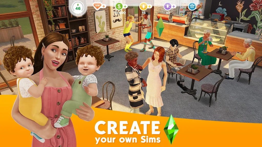 The Sims FreePlay Gameplay Screenshot 1