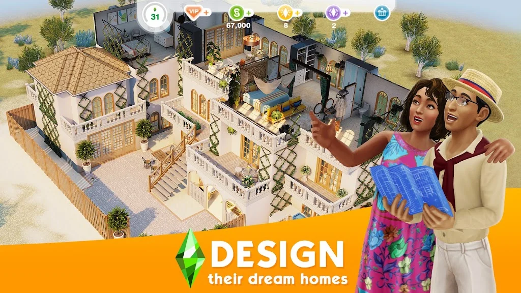 The Sims FreePlay Gameplay Screenshot 2
