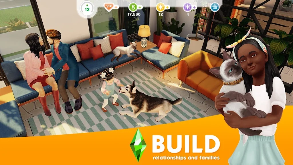 The Sims FreePlay Gameplay Screenshot 4