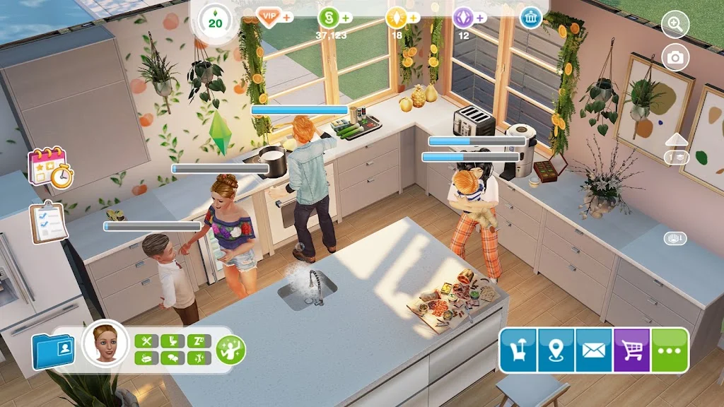 The Sims FreePlay Gameplay Screenshot 6