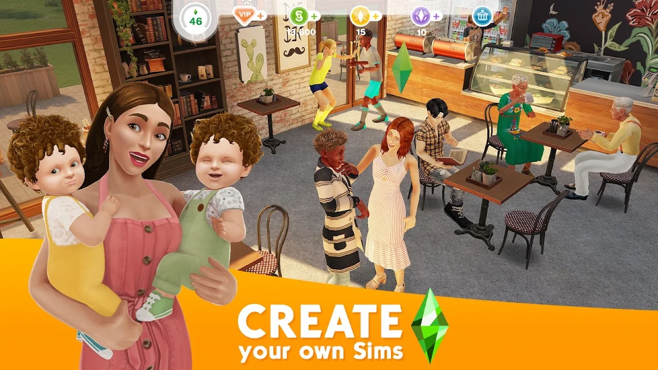 The Sims FreePlay Cover Banner