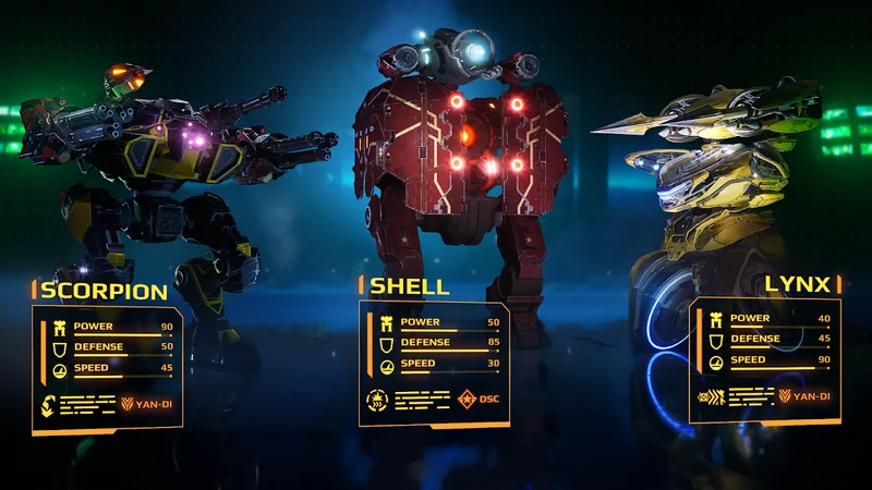War Robots Gameplay Screenshot 2