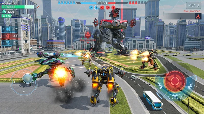 War Robots Gameplay Screenshot 3