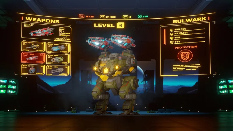 War Robots Gameplay Screenshot 4