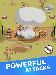 We Are Warriors! Gameplay Screenshot 8