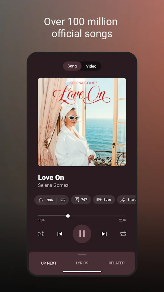 YouTube Music ReVanced Gameplay Screenshot 1