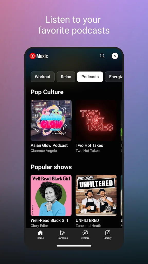 YouTube Music ReVanced Gameplay Screenshot 4