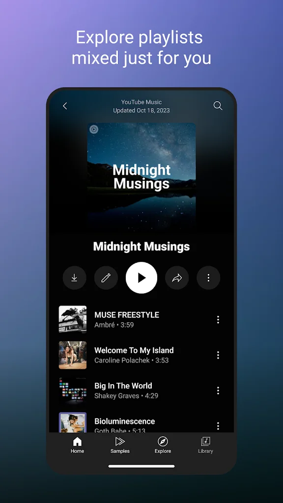 YouTube Music ReVanced Gameplay Screenshot 5